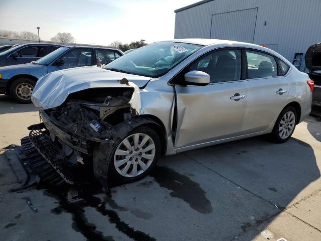 NISSAN SENTRA S 2017 with VIN 3N1AB7AP7HY319564 - Photo from auction
