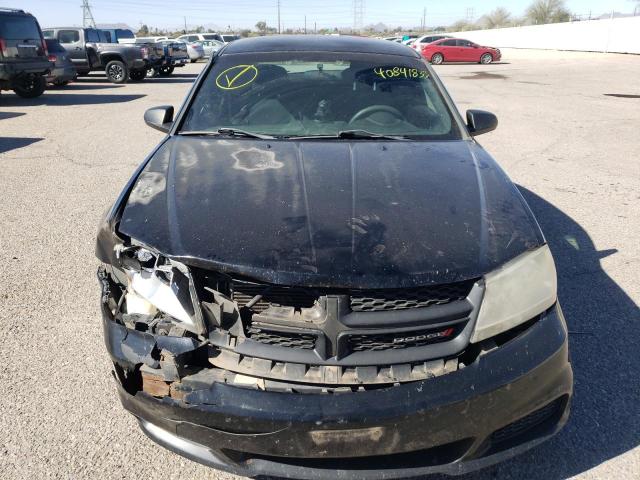 Photo 5 from auction – 2013 DODGE AVENGER SE with VIN 1C3CDZAB2DN710729