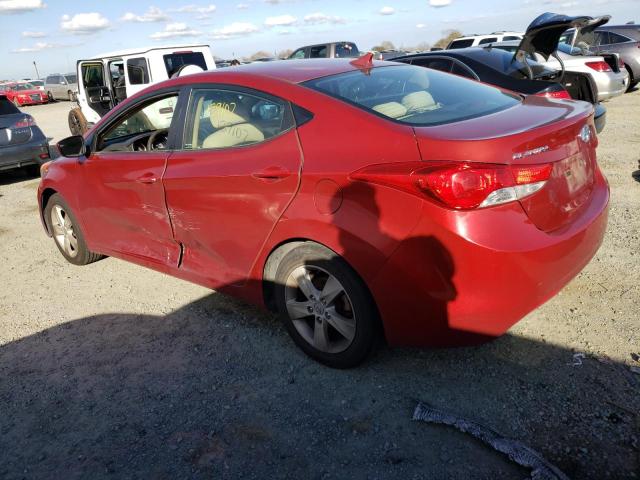 Photo 2 from auction – 2012 HYUNDAI ELANTRA GL with VIN KMHDH4AE6CU438591