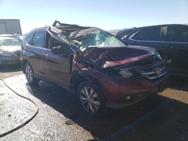 Photo 4 from auction – 2012 HONDA CR-V EXL with VIN 5J6RM4H78CL029974