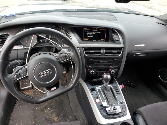 Photo 8 from auction – 2014 AUDI S5 PREMIUM with VIN WAUCGAFR3EA010086