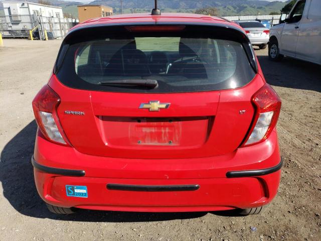 Photo 6 from auction – 2017 CHEVROLET SPARK 1LT with VIN KL8CD6SA3HC704044