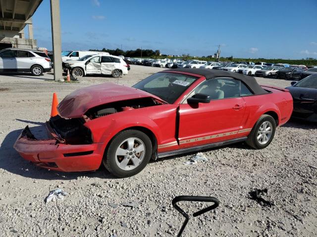 Photo 1 from auction – 2007 FORD MUSTANG with VIN 1ZVFT84N275199486