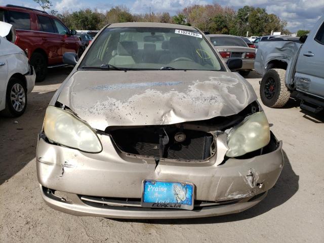 Фото 5 с аукциона – 2007 TOYOTA COROLLA CE с VIN 2T1BR32E17C782561
