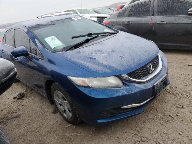 Photo 4 from auction – 2014 HONDA CIVIC LX with VIN 19XFB2F52EE258988
