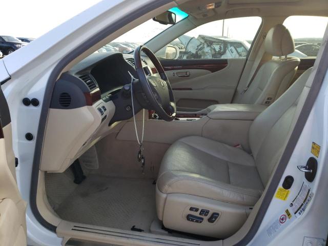 Photo 7 from auction – 2012 LEXUS LS 460 with VIN JTHBL5EF9C5111274