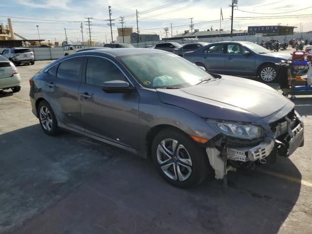 Photo 4 from auction – 2016 HONDA CIVIC LX with VIN 19XFC2F50GE225388