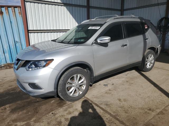 NISSAN ROGUE S 2016 with VIN KNMAT2MV9GP680740 - Photo from auction