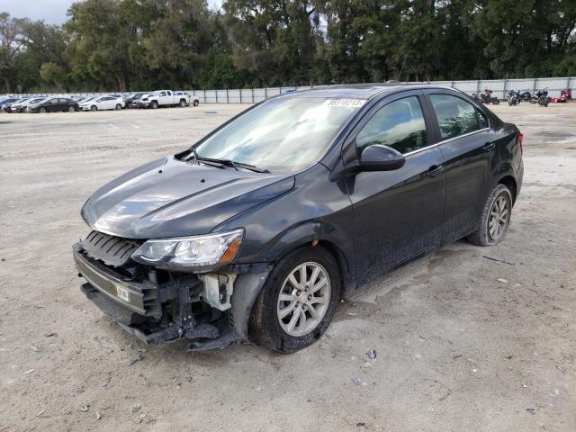 Photo 1 from auction – 2018 CHEVROLET SONIC LT with VIN 1G1JD5SH5J4129931
