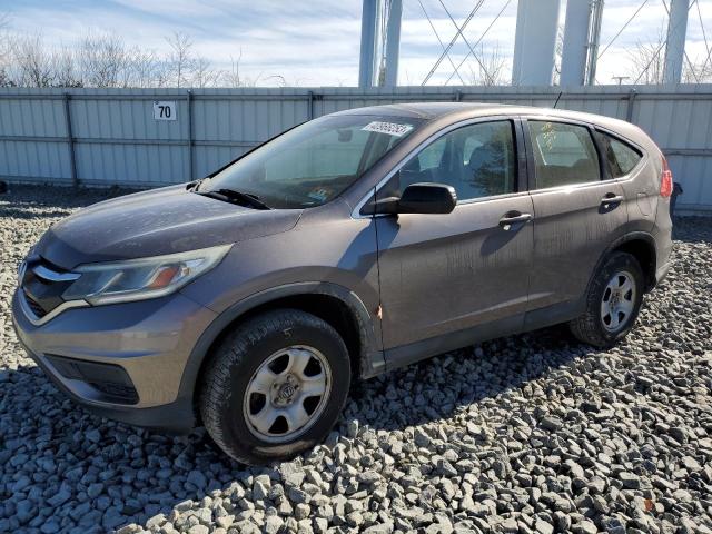 Photo 1 from auction – 2015 HONDA CR-V LX with VIN 5J6RM4H34FL033084