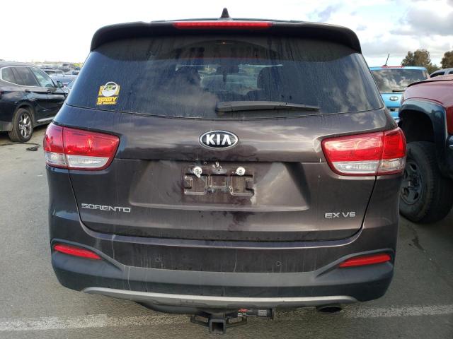 Photo 6 from auction – 2018 KIA SORENTO EX with VIN 5XYPH4A53JG365485