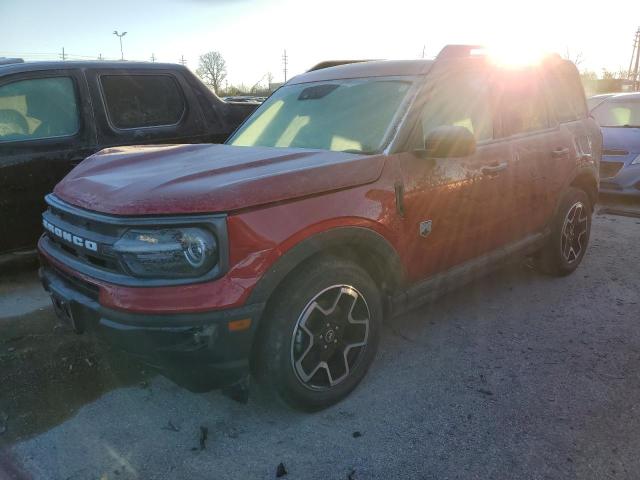 FORD BRONCO SPO 2021 with VIN 3FMCR9B64MRA32699 - Photo from auction