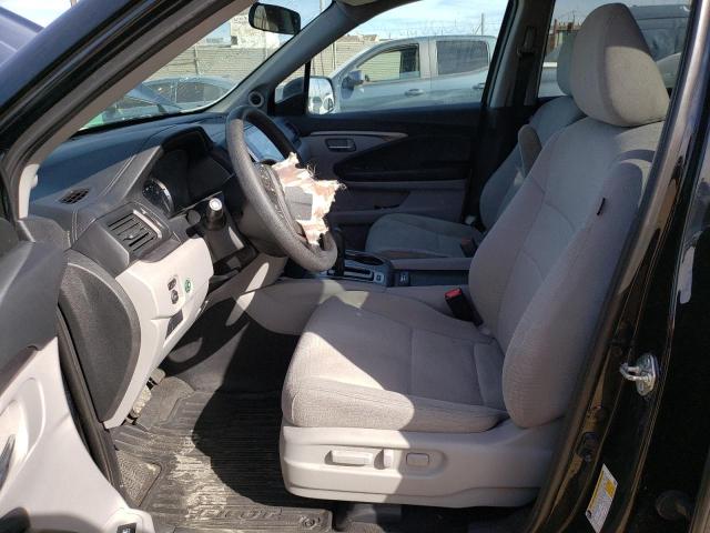 Photo 7 from auction – 2018 HONDA PILOT EX with VIN 5FNYF5H37JB017877