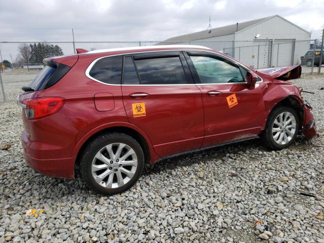 Photo 3 from auction – 2016 BUICK ENVISION P with VIN LRBFXESX9GD173997