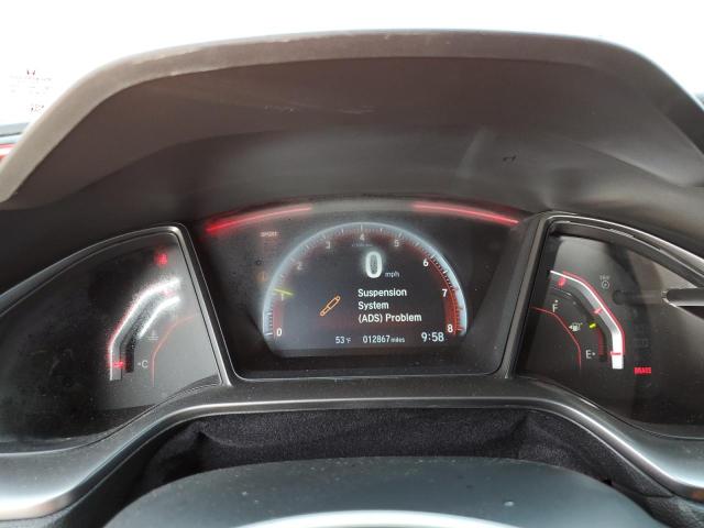 Photo 9 from auction – 2019 HONDA CIVIC TYPE with VIN SHHFK8G79KU206443