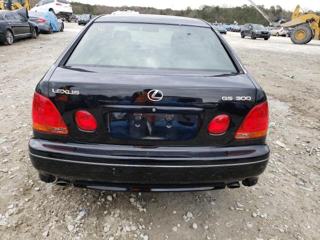 Photo 6 from auction – 2002 LEXUS GS 300 with VIN JT8BD69S120172835