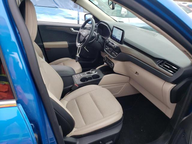Photo 5 from auction – 2020 FORD ESCAPE TIT with VIN 1FMCU0DZ7LUA59906