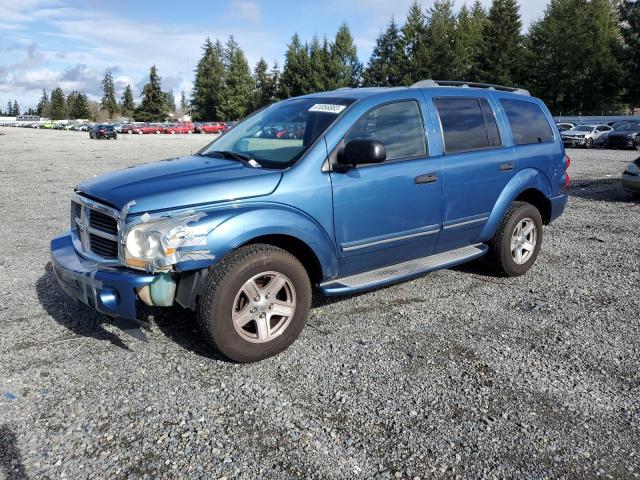 DODGE DURANGO LI 2005 with VIN 1D4HD58D95F528879 - Photo from auction