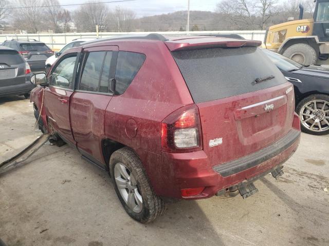 Photo 2 from auction – 2014 JEEP COMPASS SP with VIN 1C4NJCBA8ED509991