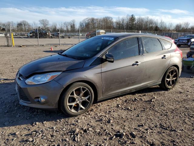 FORD FOCUS SE 2014 with VIN 1FADP3K25EL104007 - Photo from auction