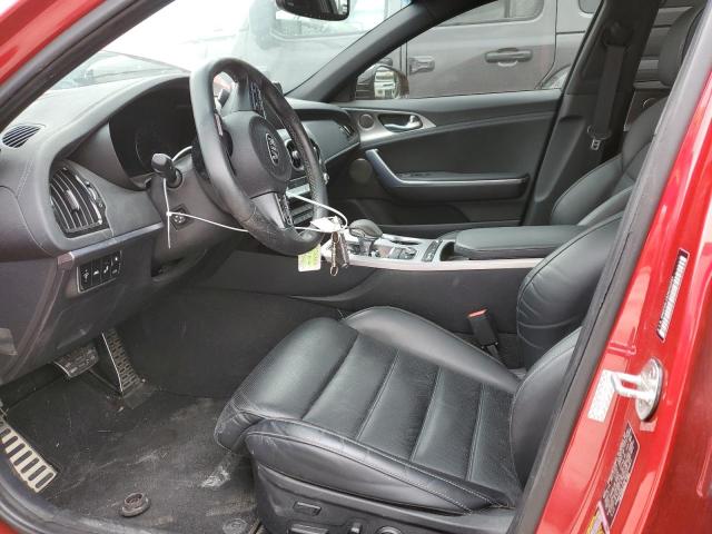 Photo 7 from auction – 2018 KIA STINGER GT with VIN KNAE55LC9J6010497