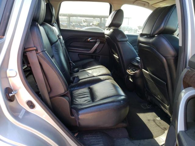 Photo 10 from auction – 2011 ACURA MDX TECHNO with VIN 2HNYD2H6XBH531243