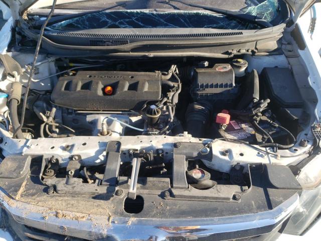 Photo 11 from auction – 2012 HONDA CIVIC HF with VIN 2HGFB2F67CH329033