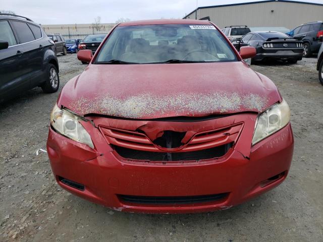 Photo 5 from auction – 2007 TOYOTA CAMRY CE with VIN JTNBE46K273003125