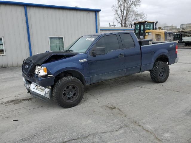 FORD F150 2004 with VIN 1FTRX14W44NB72029 - Photo from auction