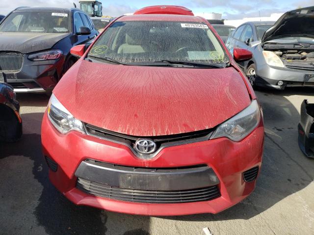 Photo 5 from auction – 2016 TOYOTA COROLLA L with VIN 5YFBURHE9GP458508