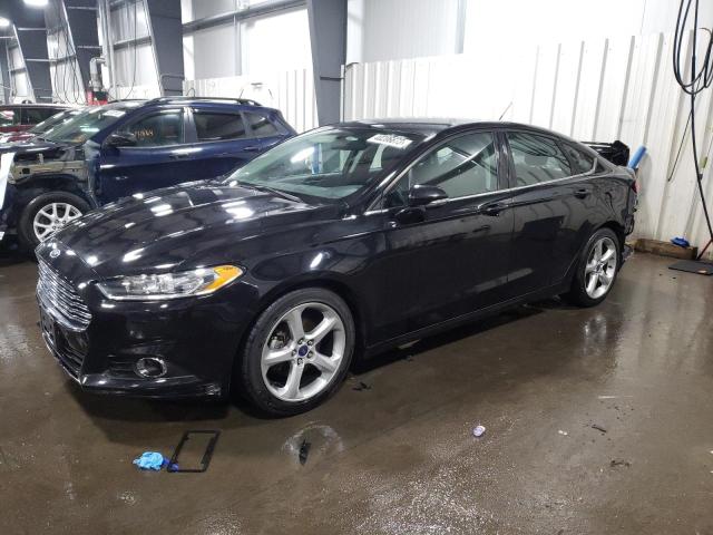 FORD FUSION SE 2016 with VIN 3FA6P0HD5GR119255 - Photo from auction