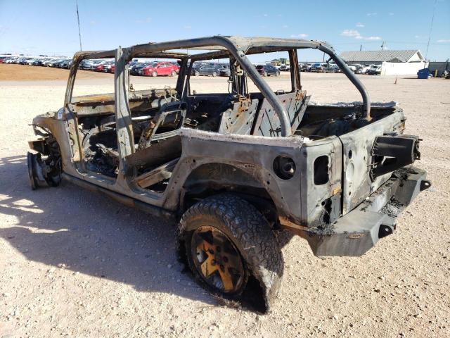 Photo 2 from auction – 2011 JEEP WRANGLER U with VIN 1J4HA6H14BL547056