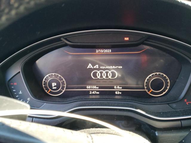 Photo 9 from auction – 2017 AUDI A4 PREMIUM with VIN WAUENAF46HN030445
