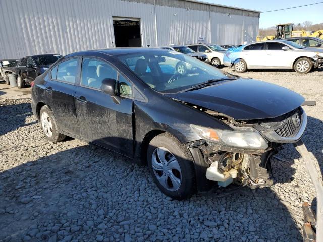 Photo 4 from auction – 2013 HONDA CIVIC LX with VIN 19XFB2F5XDE295124