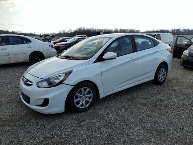 HYUNDAI ACCENT GLS 2014 with VIN KMHCT4AE7EU742400 - Photo from auction