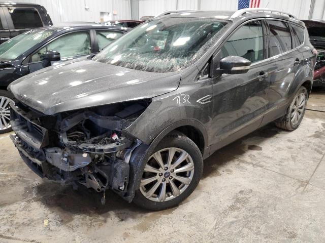 FORD ESCAPE TIT 2017 with VIN 1FMCU0J97HUB62285 - Photo from auction