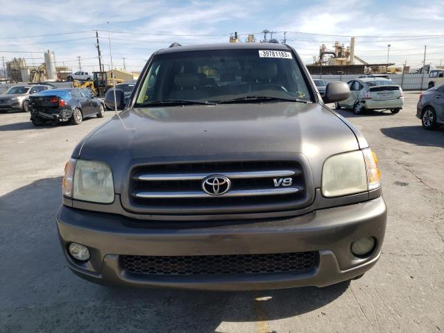 Photo 5 from auction – 2003 TOYOTA SEQUOIA LI with VIN 5TDZT38A93S147688