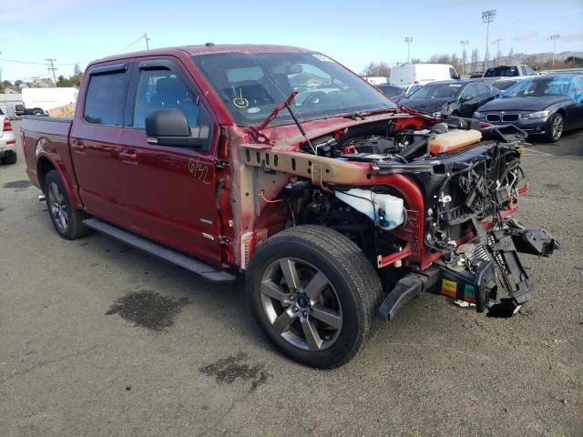 Photo 4 from auction – 2015 FORD F150 SUPER with VIN 1FTEW1CP4FKE10624