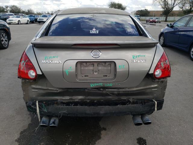 Photo 6 from auction – 2007 NISSAN MAXIMA SE with VIN 1N4BA41EX7C821399