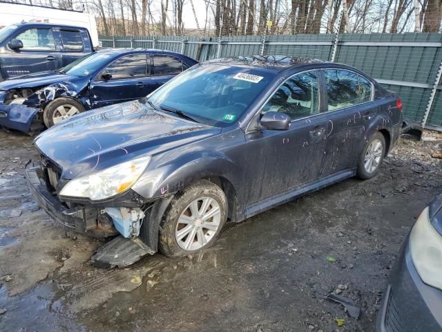 SUBARU LEGACY 2.5 2011 with VIN 4S3BMBG68B3213265 - Photo from auction
