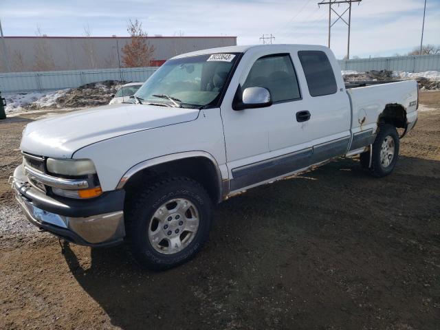 Photo 1 from auction – 1999 CHEVROLET SILVERADO with VIN 1GCEK19TXXE206264