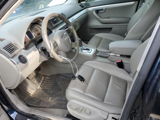 Photo 7 from auction – 2007 AUDI A4 2.0T AV with VIN WAUKF78E17A192031
