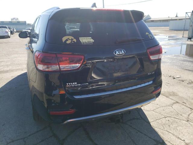 Photo 6 from auction – 2016 KIA SORENTO SX with VIN 5XYPKDA58GG091162