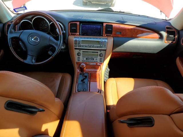Photo 8 from auction – 2002 LEXUS SC 430 with VIN JTHFN48Y120013452