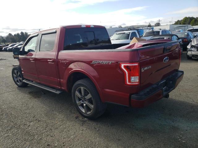Photo 2 from auction – 2015 FORD F150 SUPER with VIN 1FTEW1CP4FKE10624