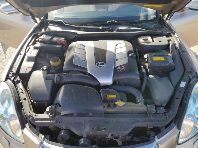 Photo 11 from auction – 2002 LEXUS SC 430 with VIN JTHFN48Y320011525