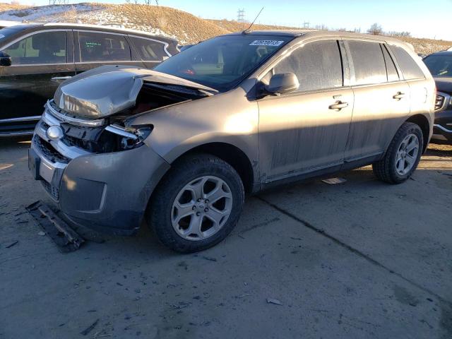 FORD EDGE SEL 2013 with VIN 2FMDK4JCXDBE31666 - Photo from auction