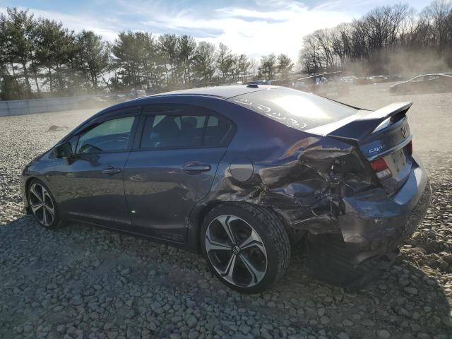 Photo 2 from auction – 2015 HONDA CIVIC SI with VIN 2HGFB6E55FH708312