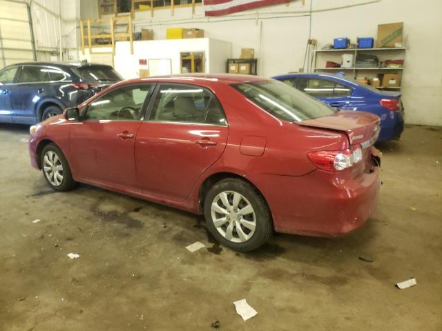 Photo 2 from auction – 2013 TOYOTA COROLLA with VIN JTDBU4EE7DJ114523
