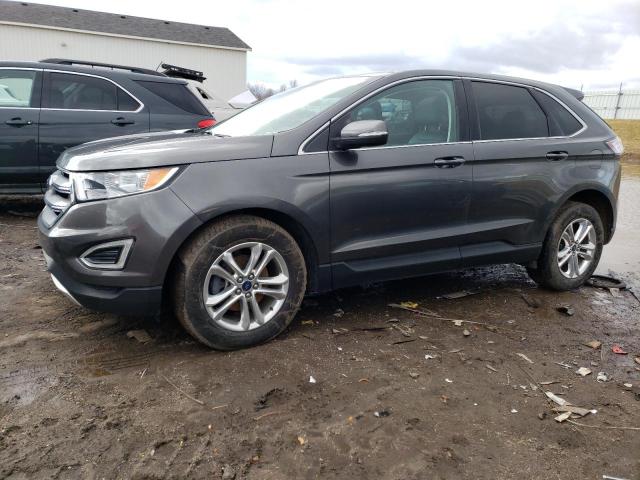 FORD EDGE SEL 2015 with VIN 2FMTK3J84FBB14521 - Photo from auction